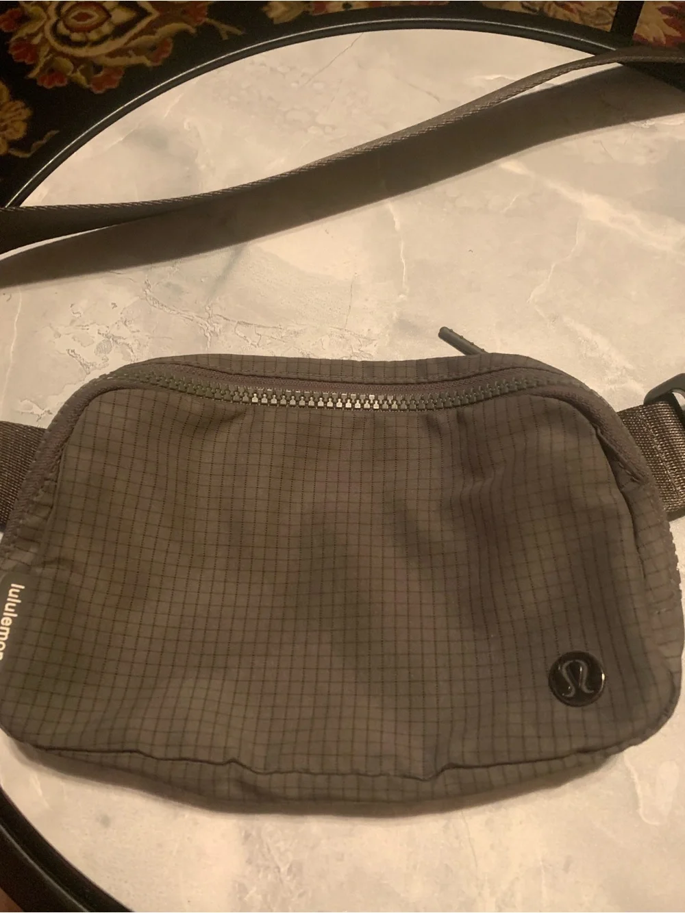 lululemon athletica Belt Bag in Gray-Brown